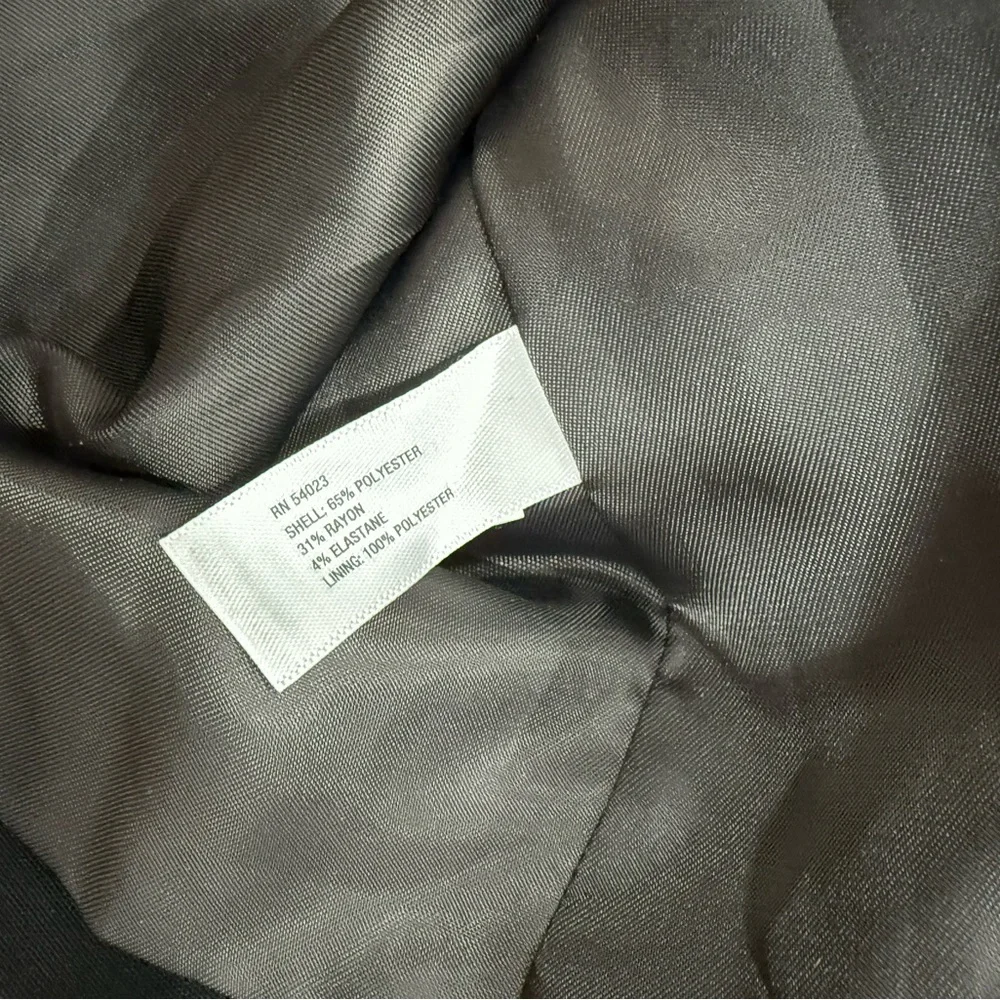 Gap Black Tailored Blazer Jacket Women’s Size 8 Classic Work Office